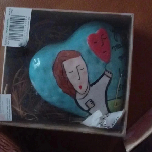 💙🌹4 ceramic items for decoration - Picture 9 of 11